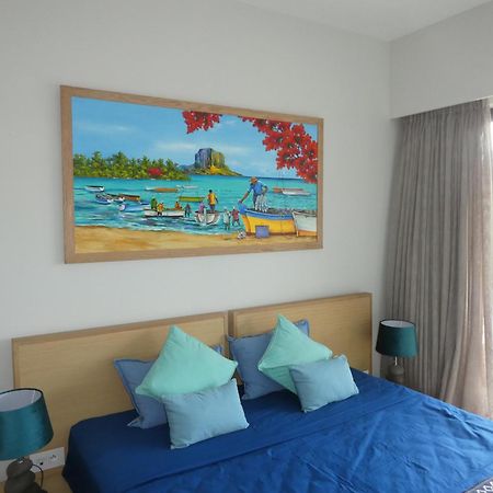 Appartement Le Dauphin Du Lagon Bleu - Plages De Mont Choisy Et De Trou Aux Biches Grand-Baie Dış mekan fotoğraf