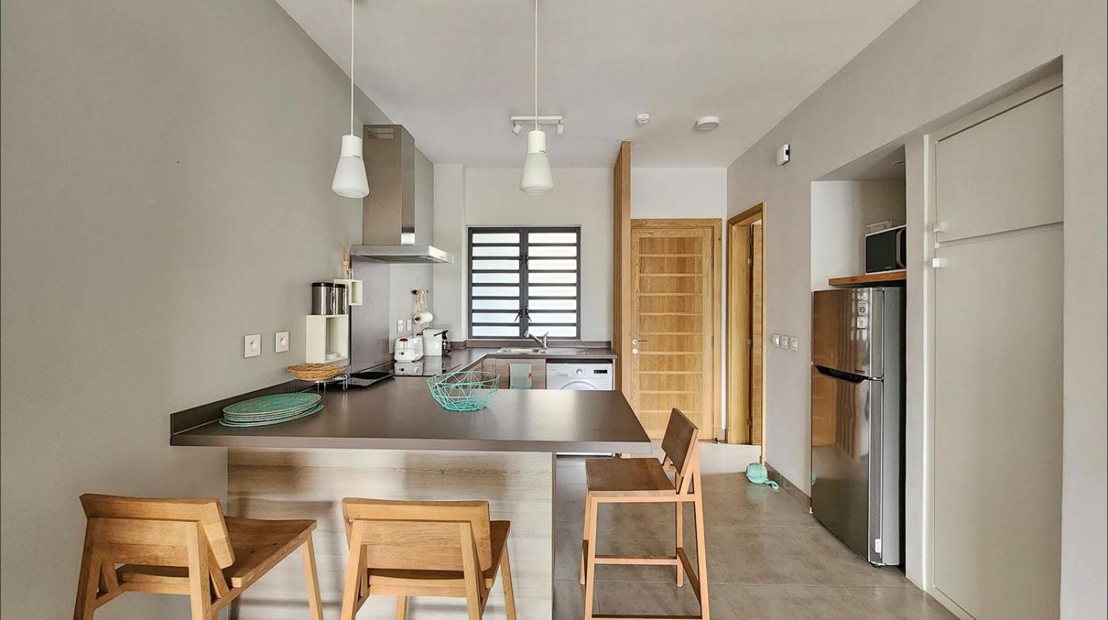 Appartement Le Dauphin Du Lagon Bleu - Plages De Mont Choisy Et De Trou Aux Biches Grand-Baie Dış mekan fotoğraf