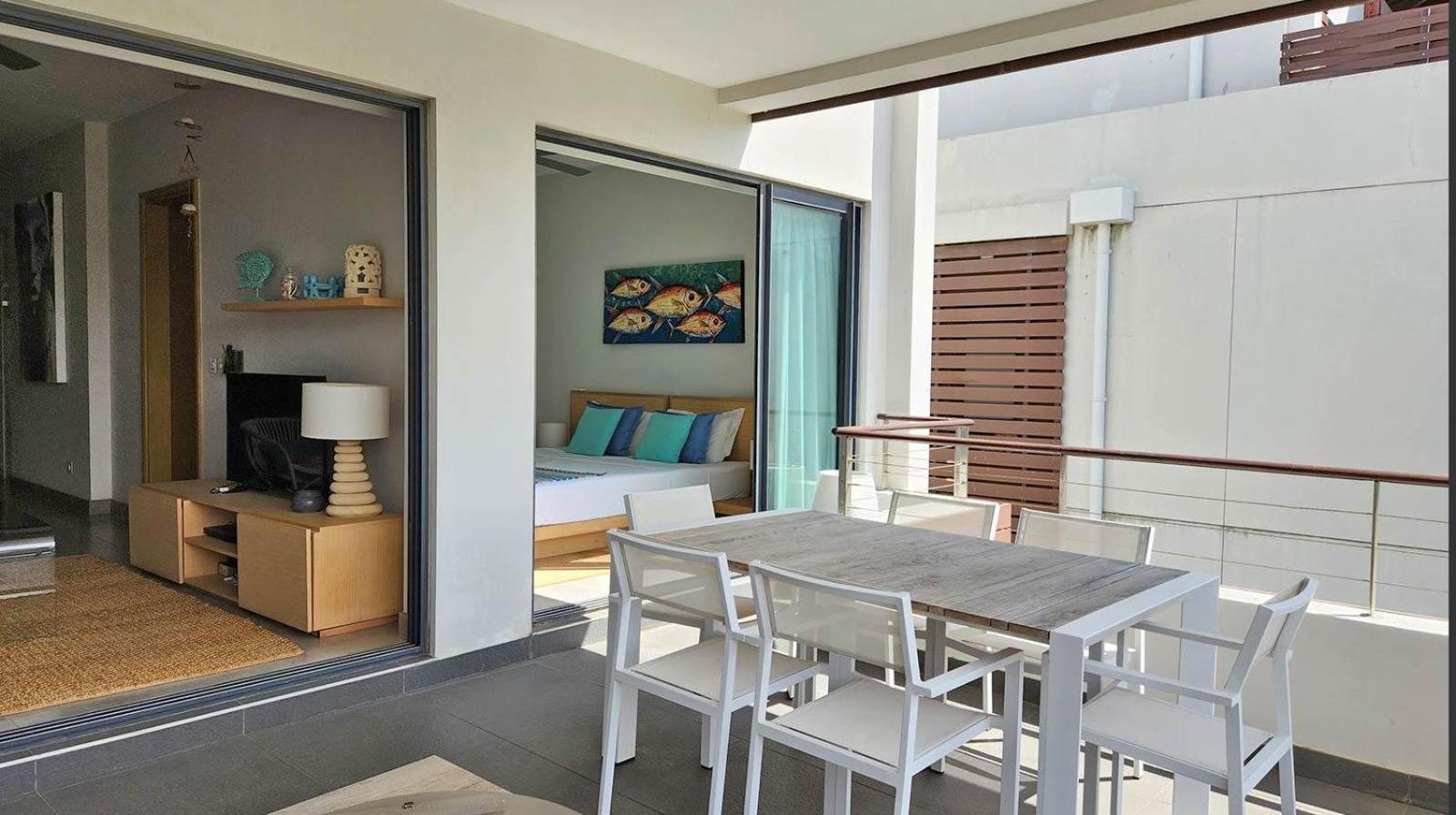 Appartement Le Dauphin Du Lagon Bleu - Plages De Mont Choisy Et De Trou Aux Biches Grand-Baie Dış mekan fotoğraf